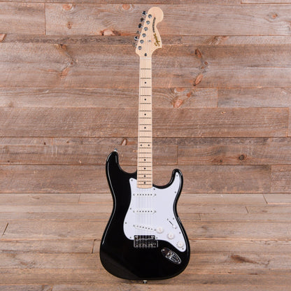 Squier Affinity Stratocaster Black Electric Guitars / Solid Body