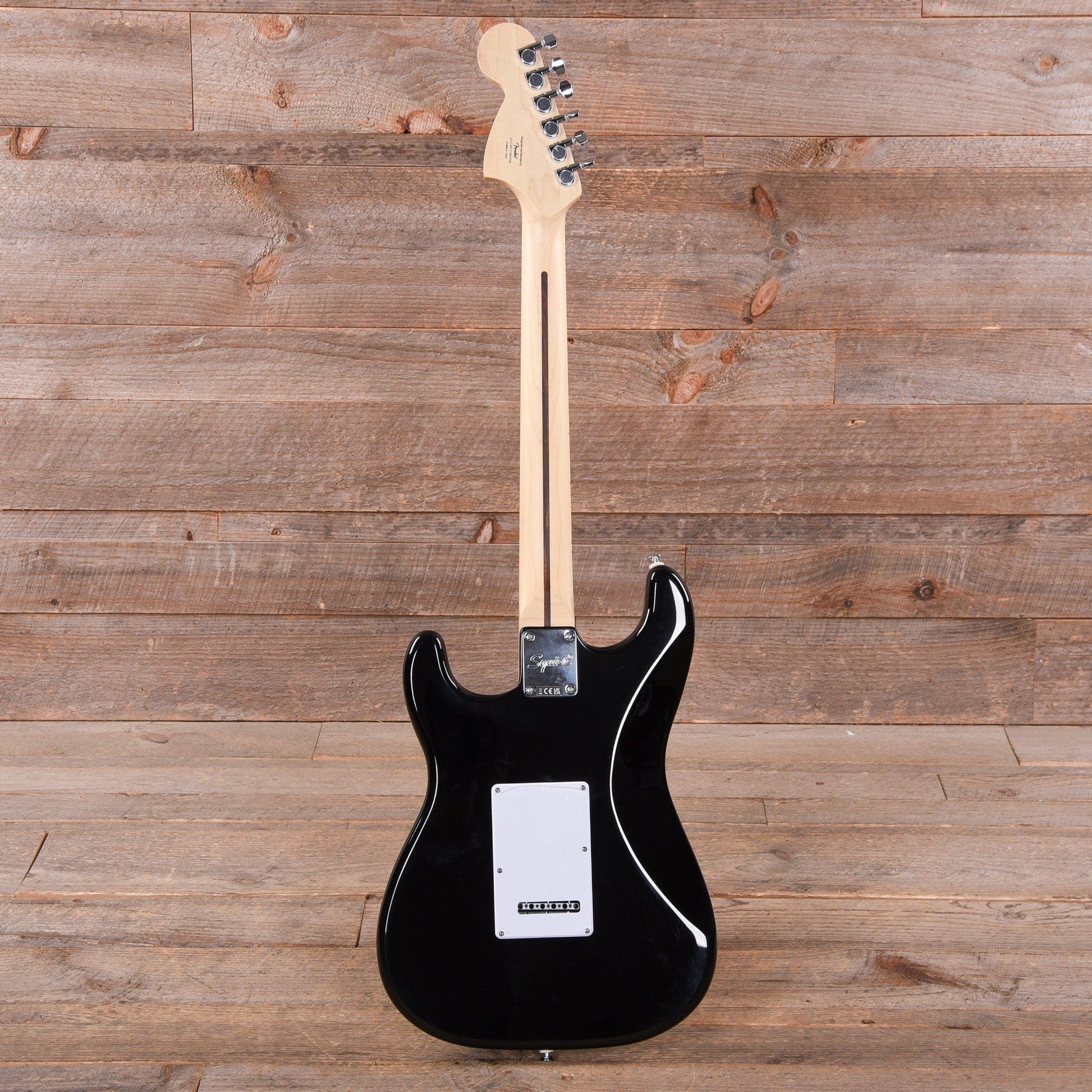 Squier Affinity Stratocaster Black Electric Guitars / Solid Body