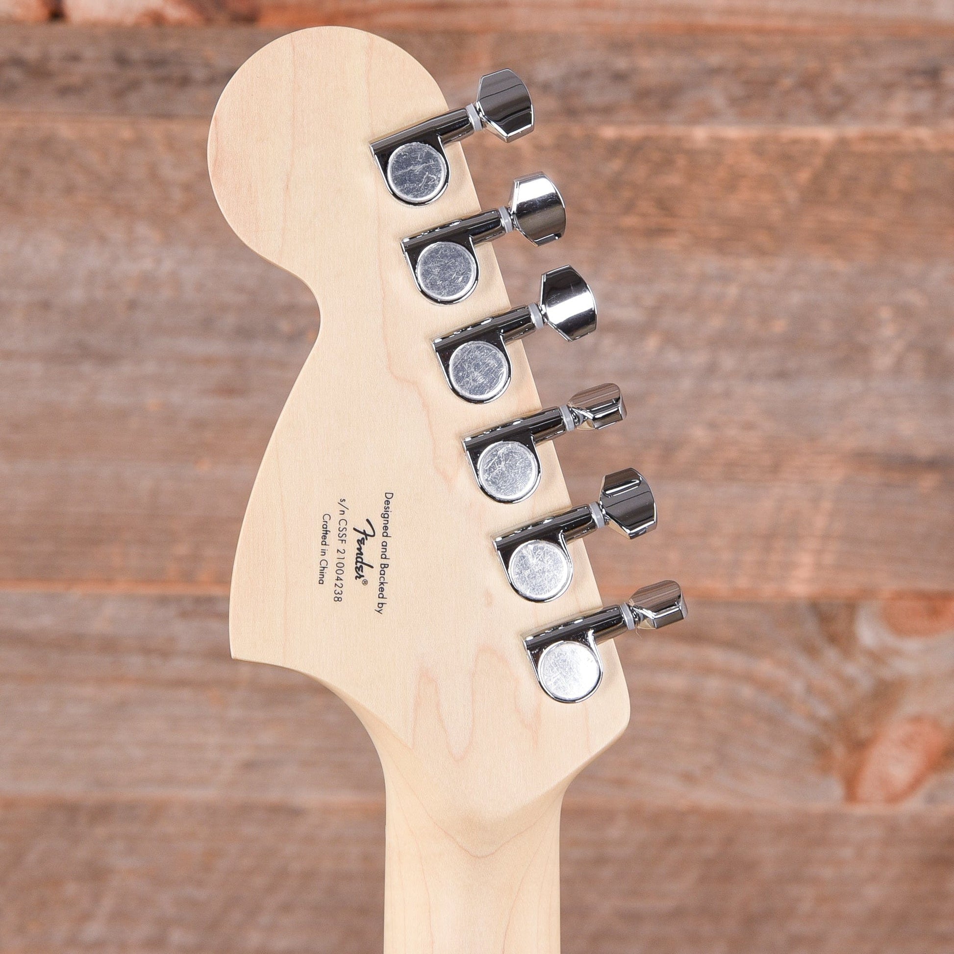 Squier Affinity Stratocaster Black Electric Guitars / Solid Body