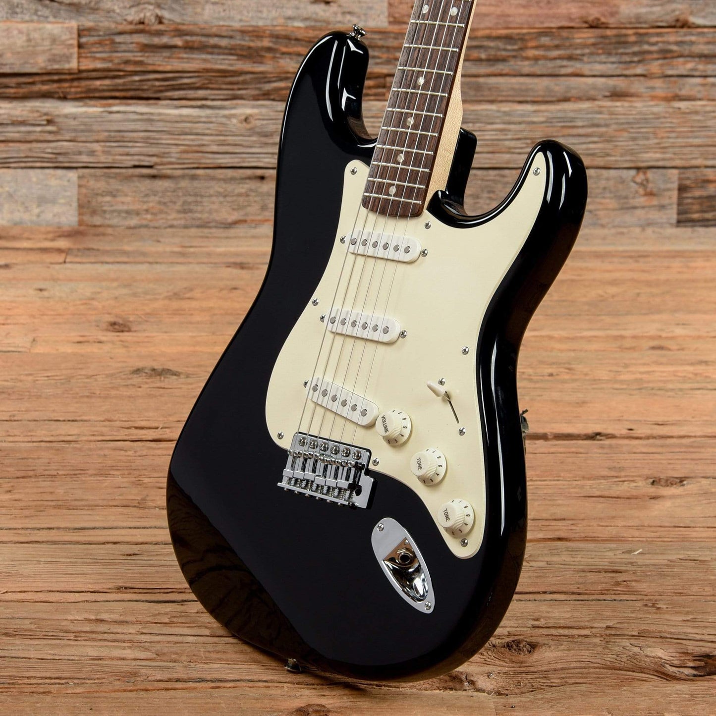 Squier Affinity Stratocaster Black 2007 Electric Guitars / Solid Body