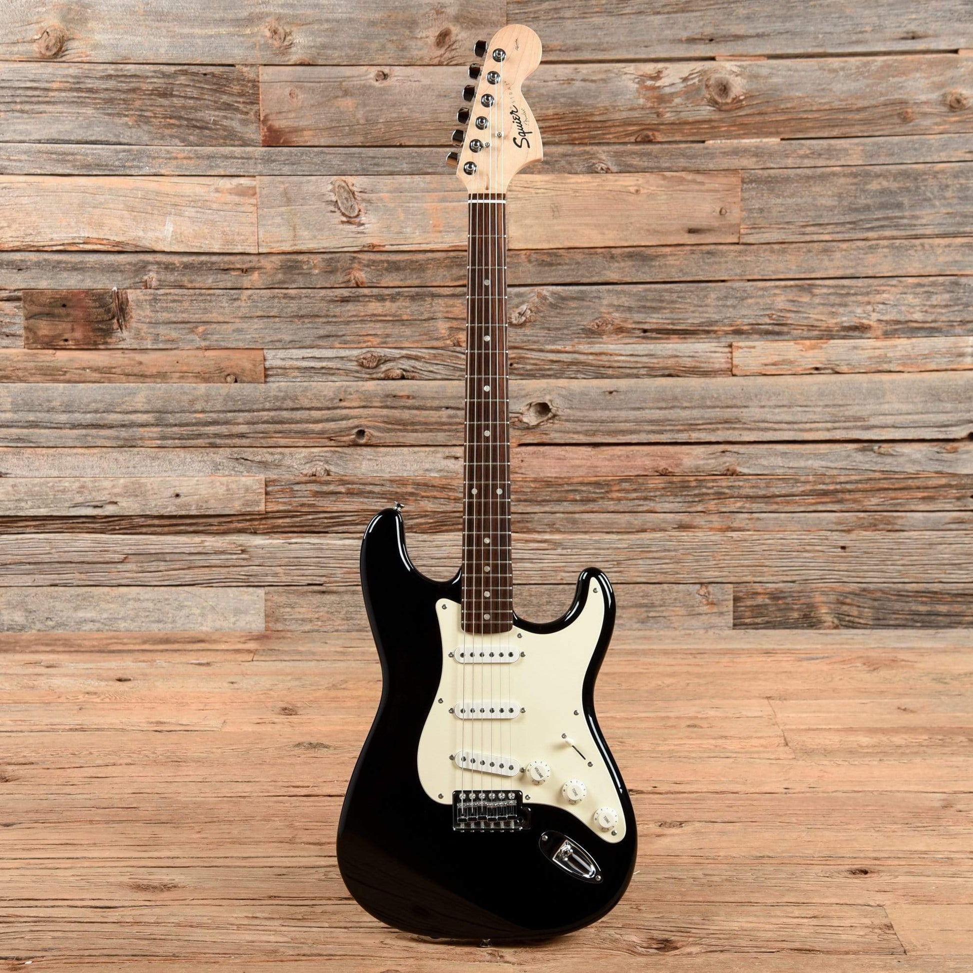 Squier Affinity Stratocaster Black 2007 Electric Guitars / Solid Body