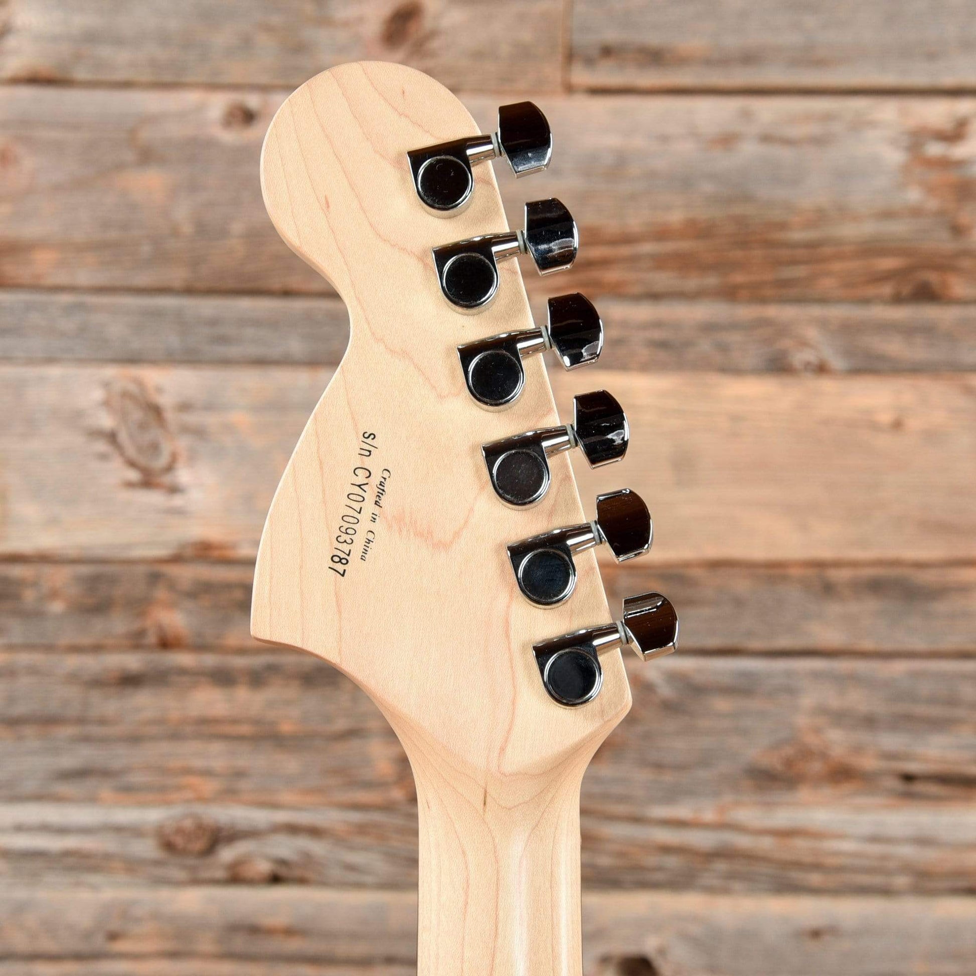 Squier Affinity Stratocaster Black 2007 Electric Guitars / Solid Body