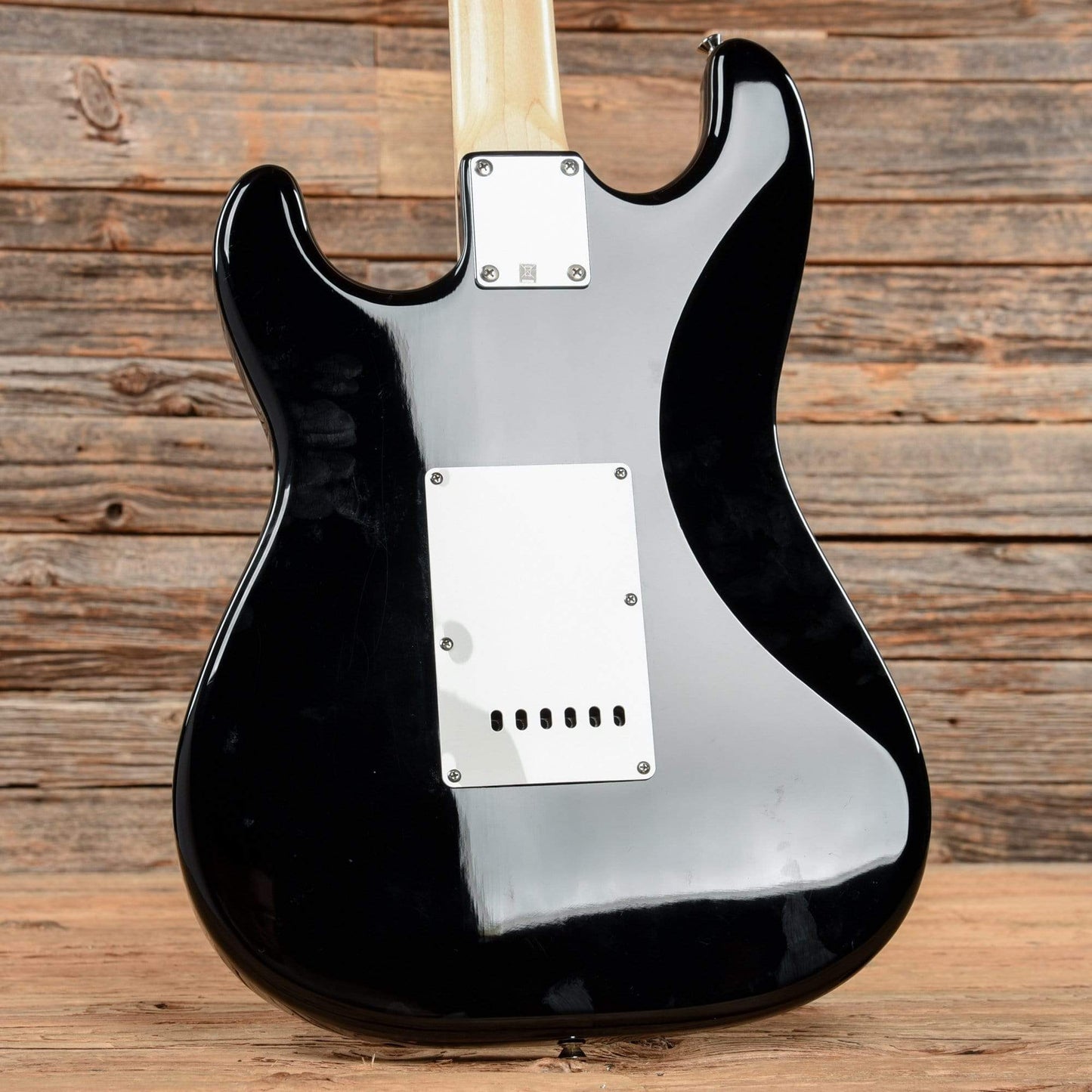 Squier Affinity Stratocaster Black 2007 Electric Guitars / Solid Body