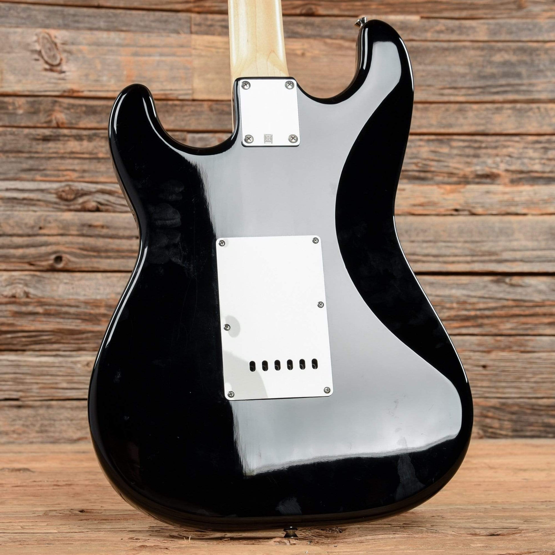 Squier Affinity Stratocaster Black 2007 Electric Guitars / Solid Body