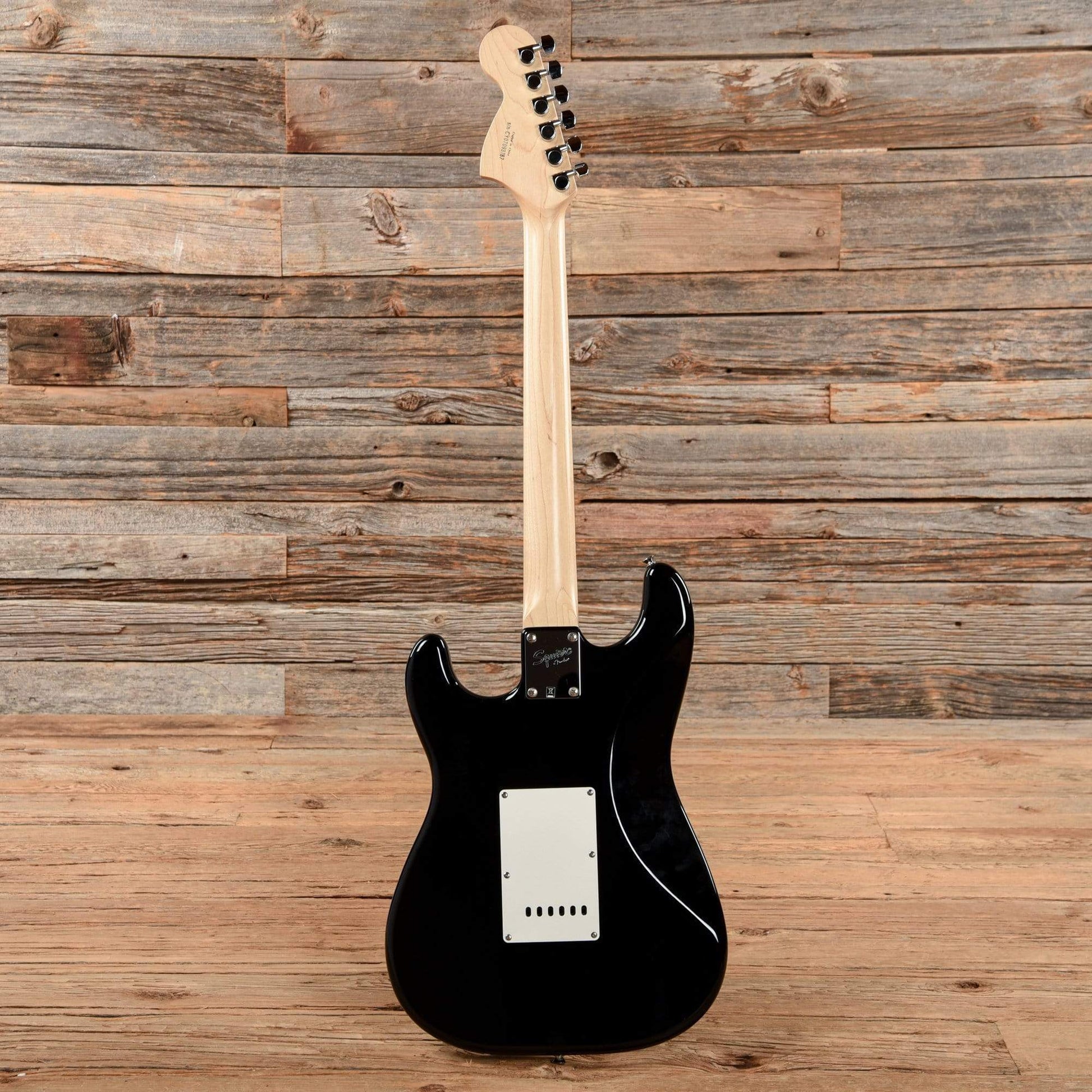 Squier Affinity Stratocaster Black 2007 Electric Guitars / Solid Body