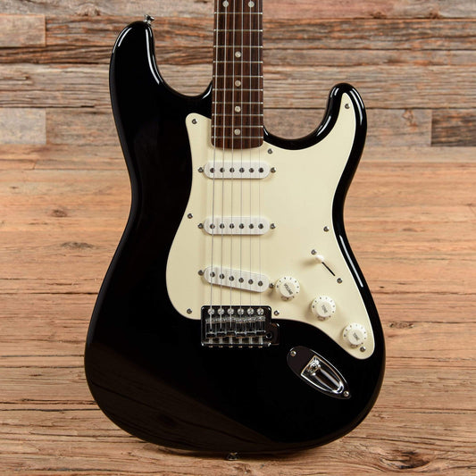 Squier Affinity Stratocaster Black 2007 Electric Guitars / Solid Body