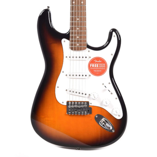 Squier Affinity Stratocaster Brown Sunburst Electric Guitars / Solid Body