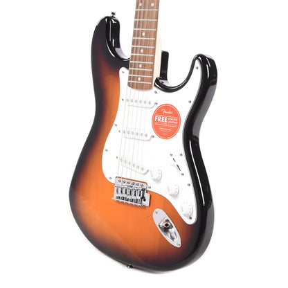 Squier Affinity Stratocaster Brown Sunburst Electric Guitars / Solid Body