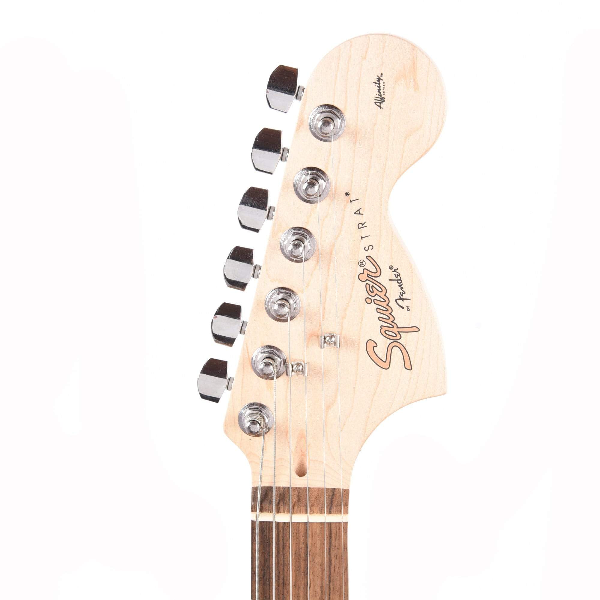 Squier Affinity Stratocaster Brown Sunburst Electric Guitars / Solid Body