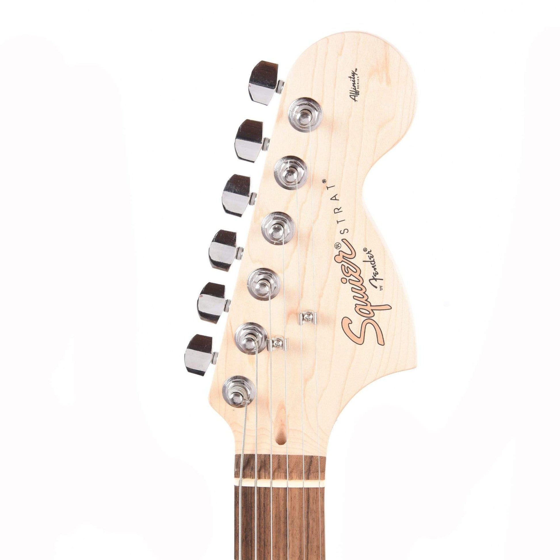 Squier Affinity Stratocaster Brown Sunburst Electric Guitars / Solid Body