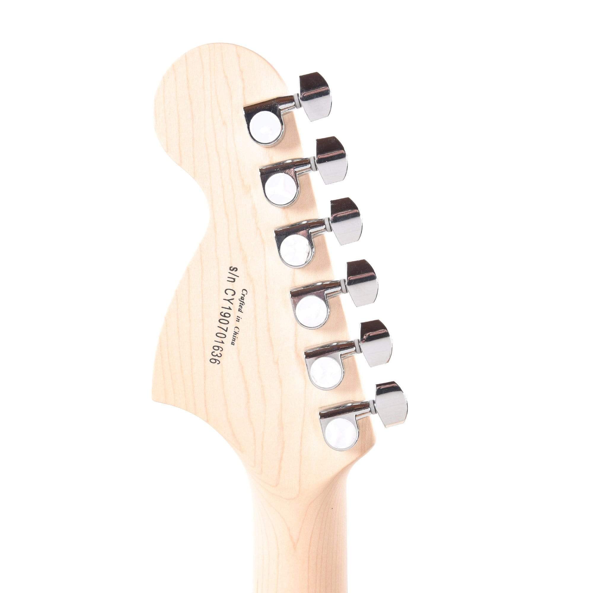 Squier Affinity Stratocaster Brown Sunburst Electric Guitars / Solid Body