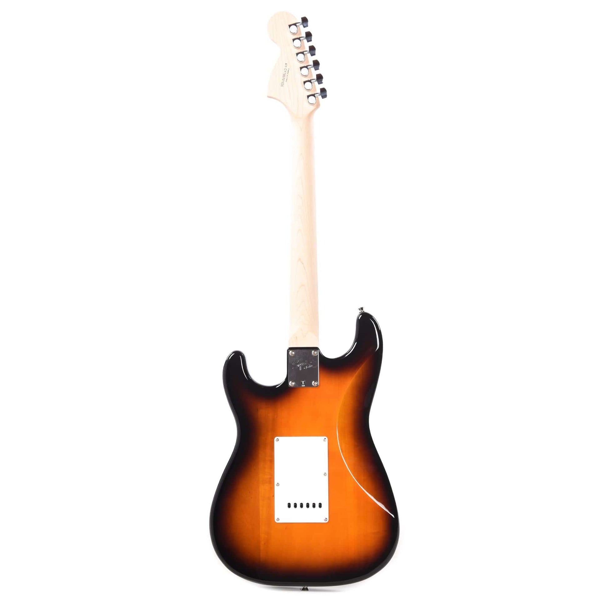 Squier Affinity Stratocaster Brown Sunburst Electric Guitars / Solid Body