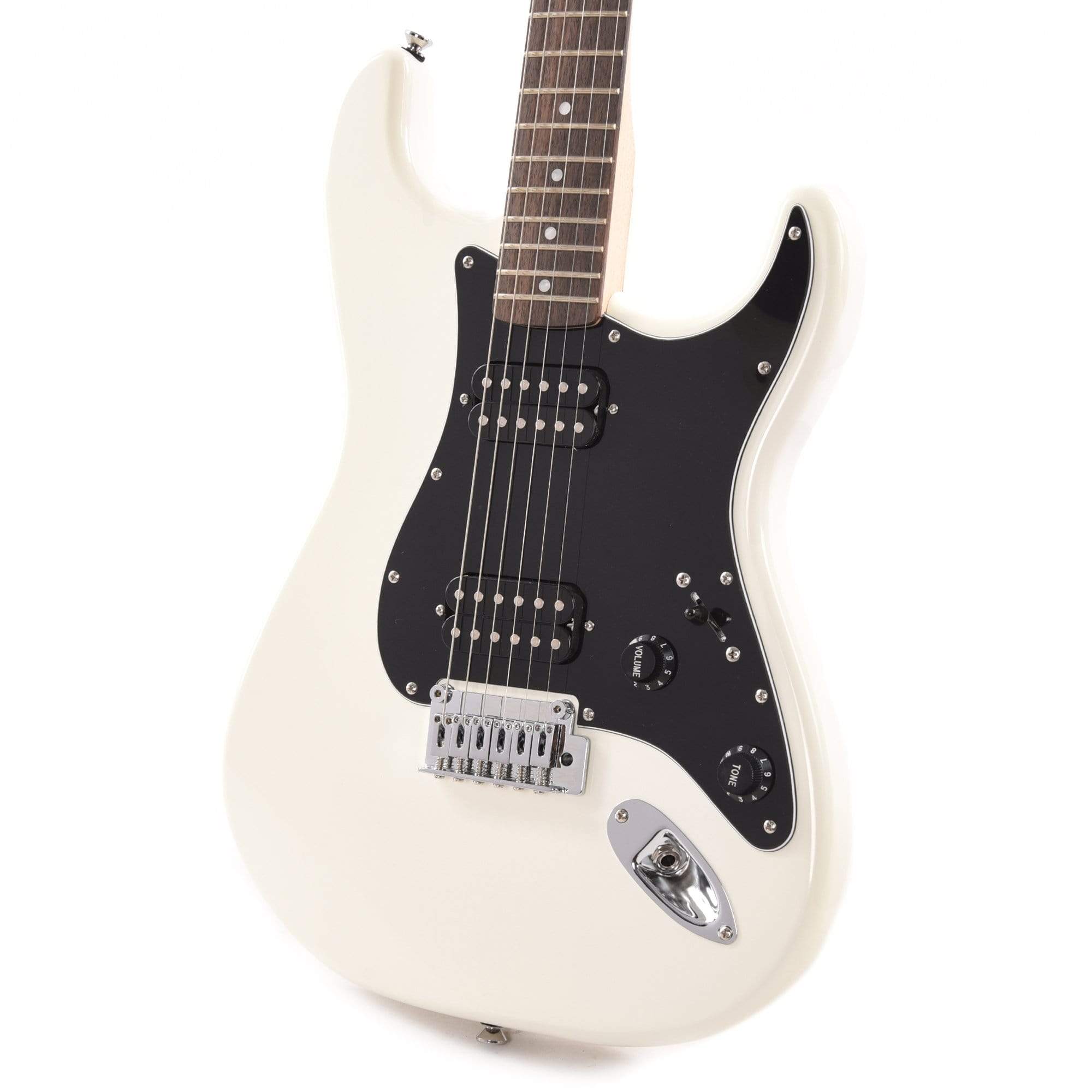 Squier Affinity Stratocaster HH Olympic White Electric Guitars / Solid Body