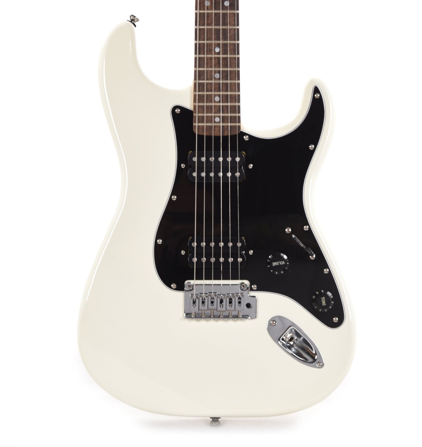 Squier Affinity Stratocaster HH Olympic White Electric Guitars / Solid Body
