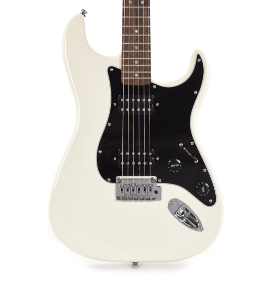 Squier Affinity Stratocaster HH Olympic White Electric Guitars / Solid Body