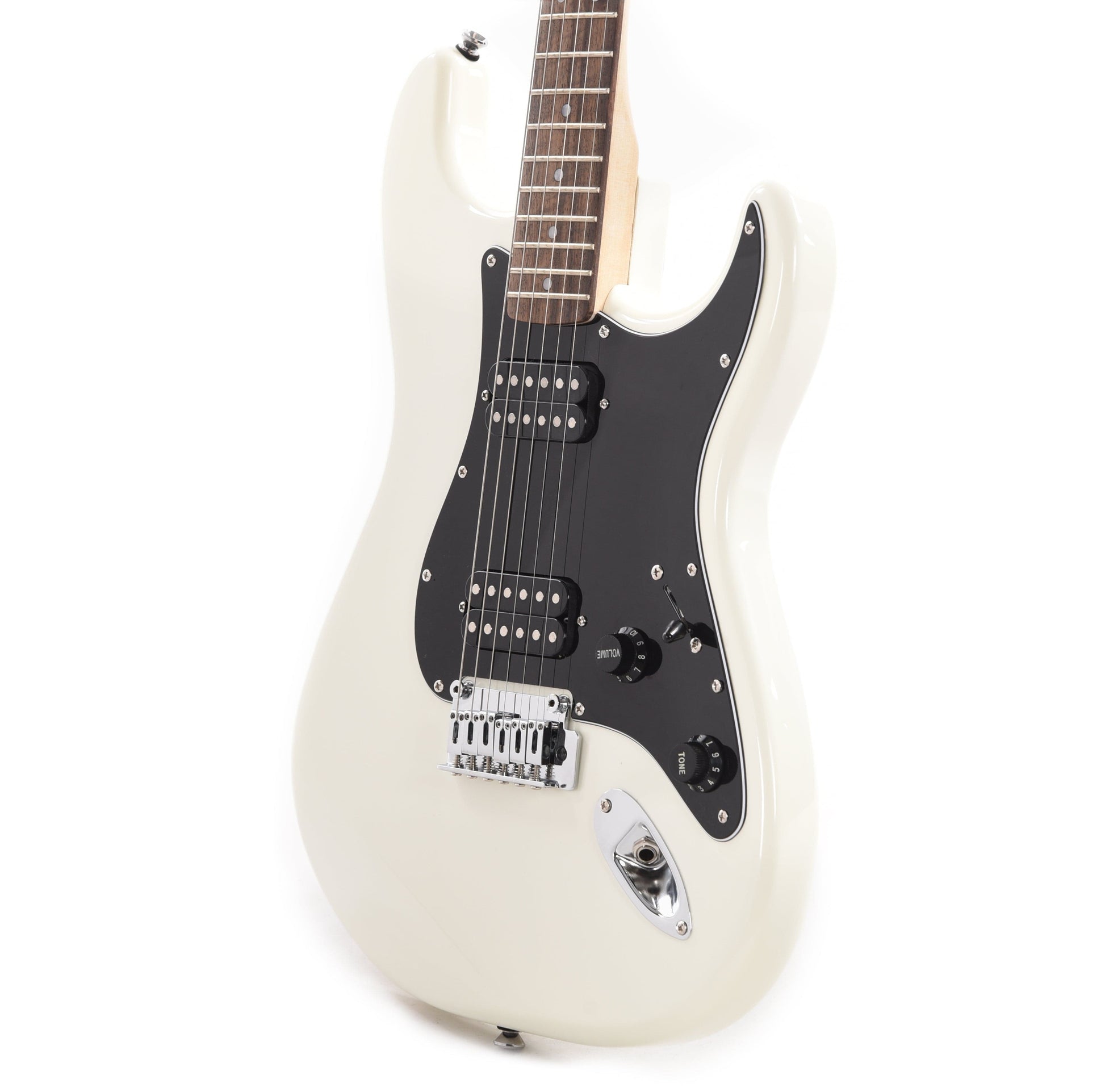 Squier Affinity Stratocaster HH Olympic White Electric Guitars / Solid Body