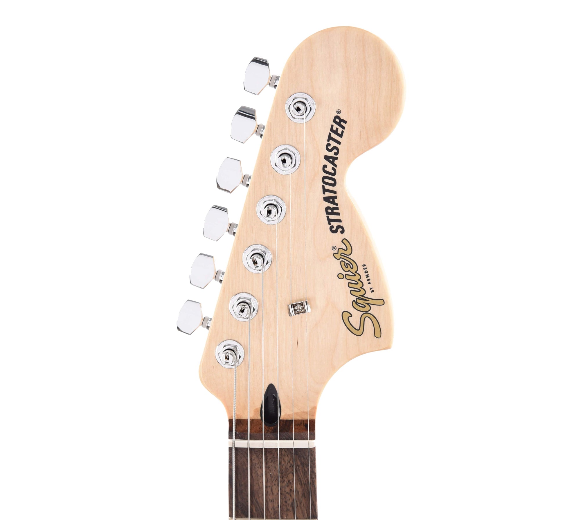 Squier Affinity Stratocaster HH Olympic White Electric Guitars / Solid Body