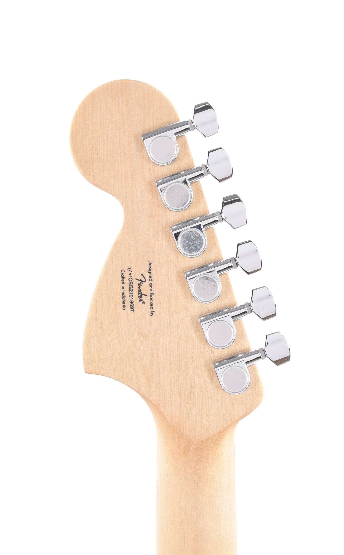 Squier Affinity Stratocaster HH Olympic White Electric Guitars / Solid Body