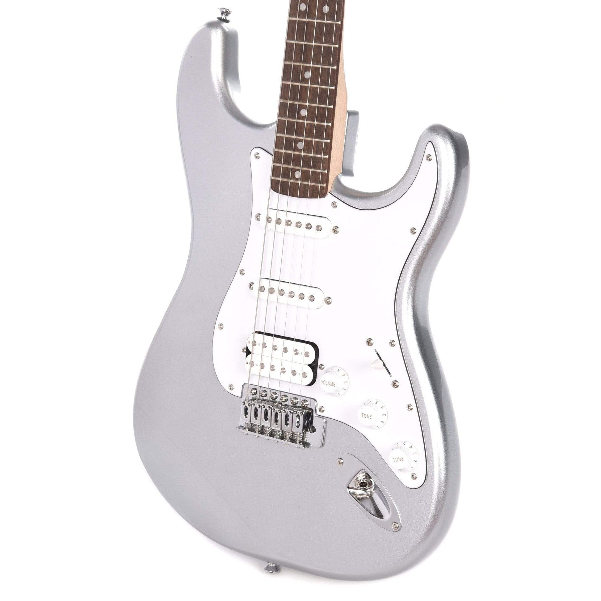 Squier Affinity Stratocaster HSS Slick Silver Electric Guitars / Solid Body