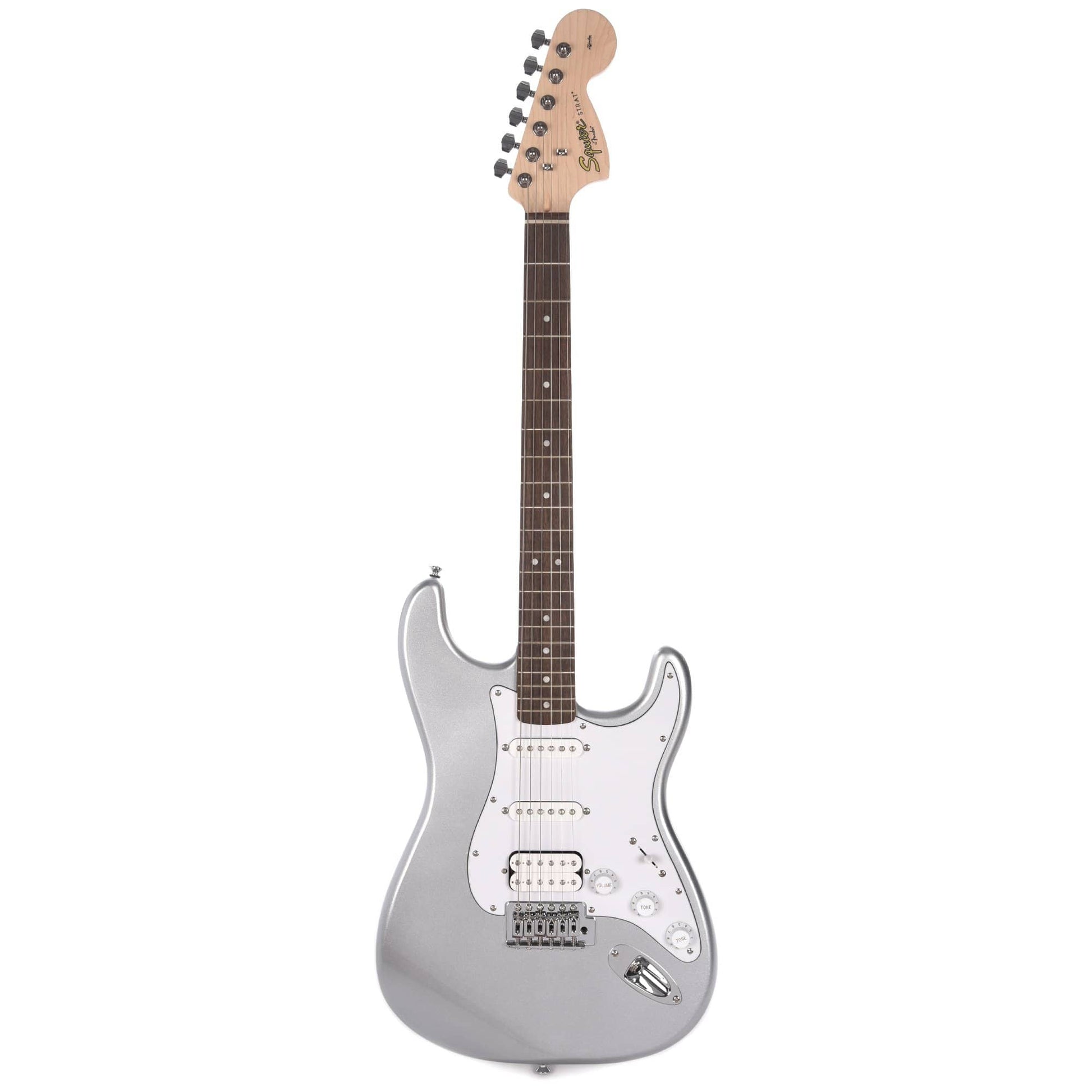 Squier Affinity Stratocaster HSS Slick Silver Electric Guitars / Solid Body