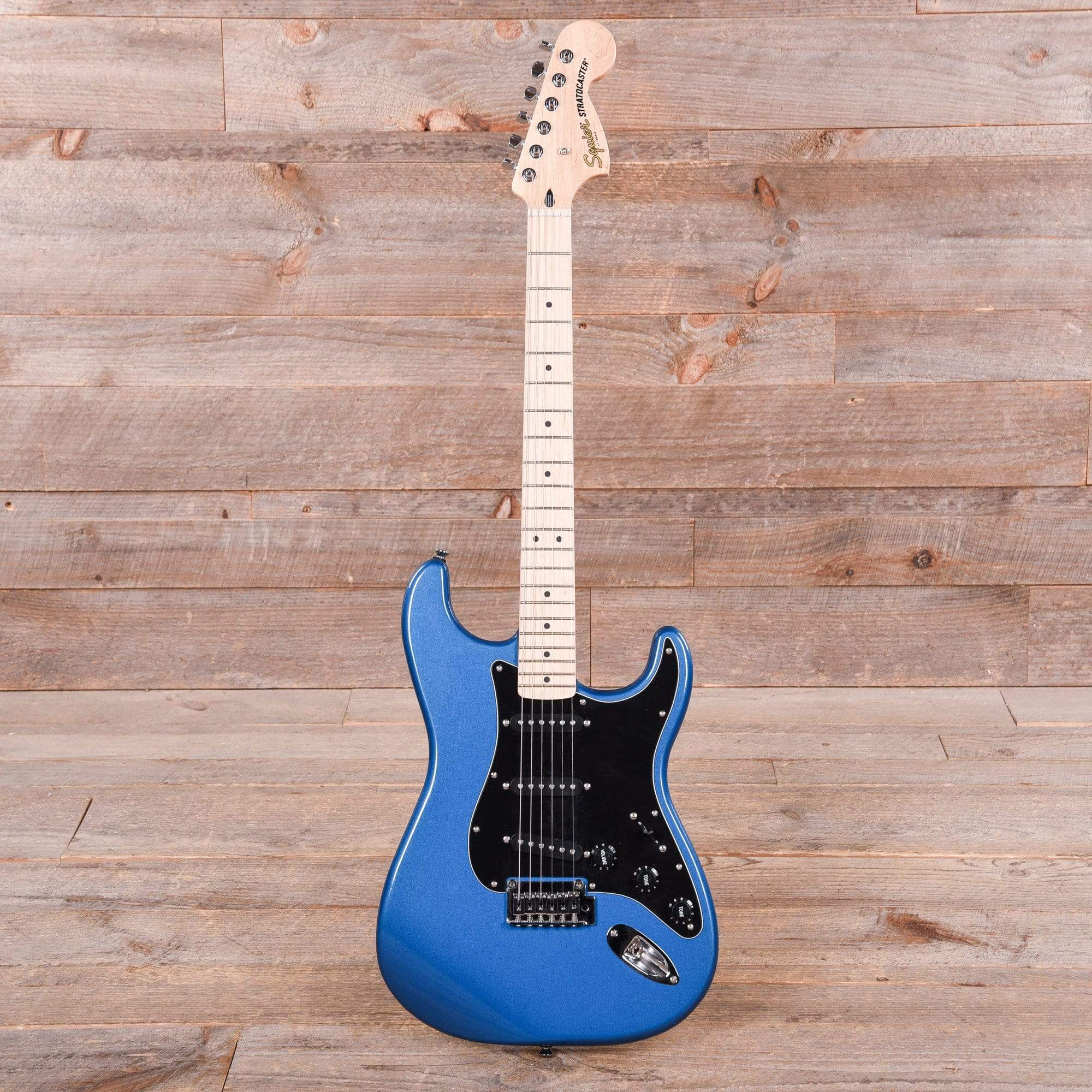 Squier Affinity Stratocaster Lake Placid Blue Electric Guitars / Solid Body