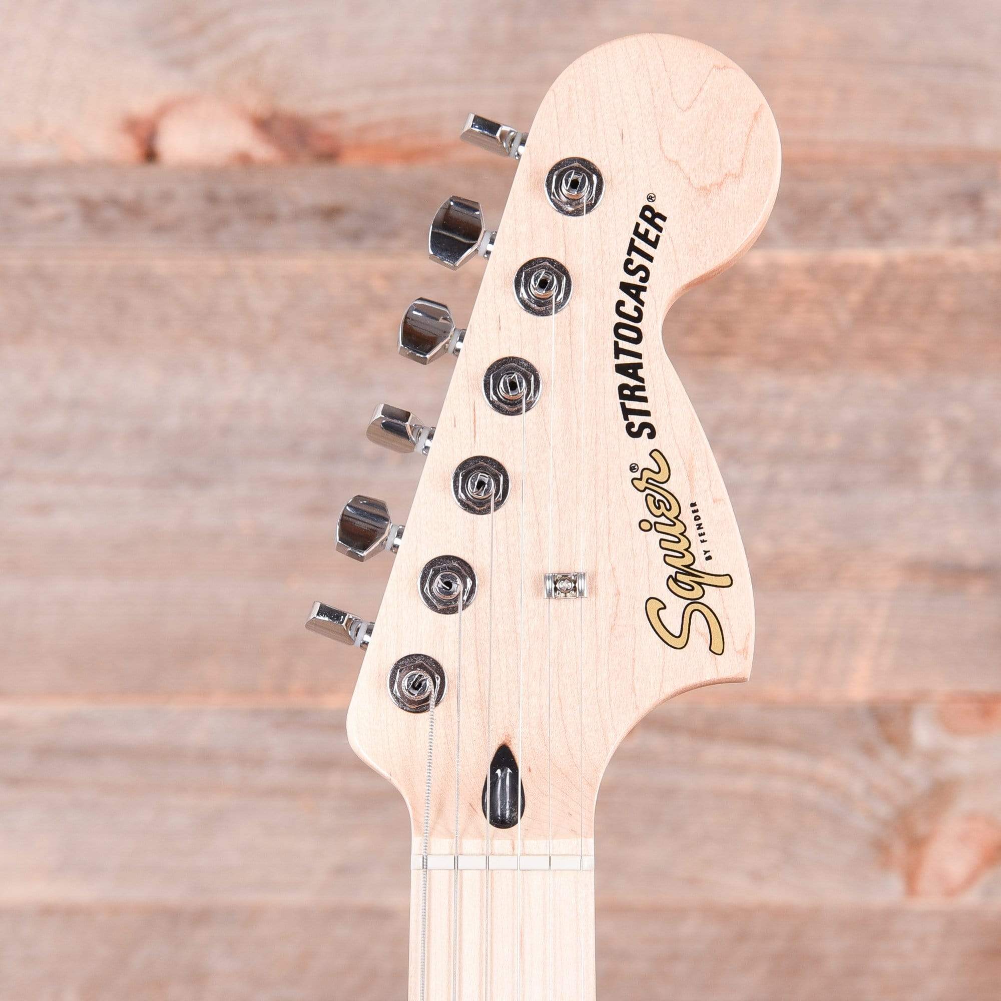 Squier Affinity Stratocaster Lake Placid Blue Electric Guitars / Solid Body