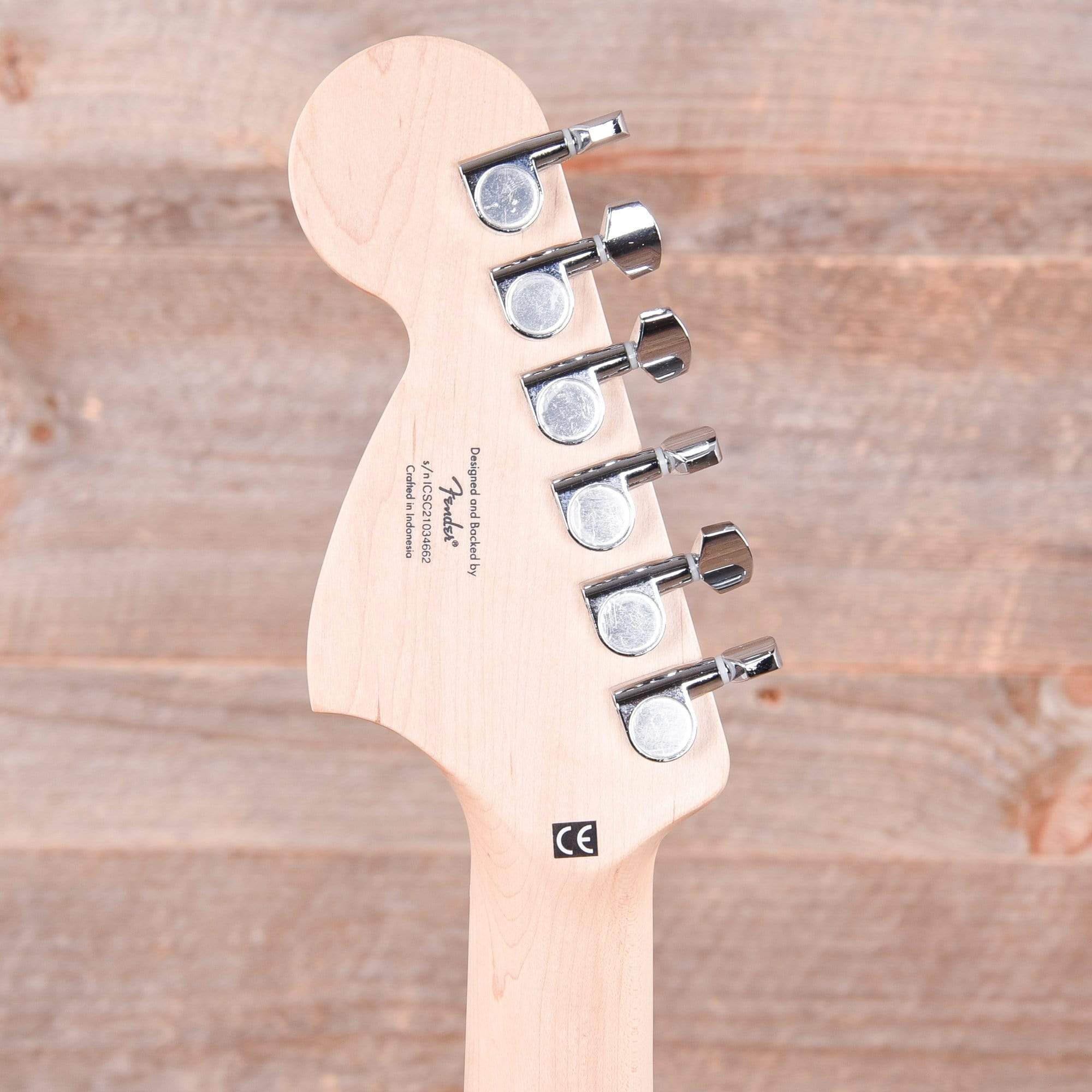 Squier Affinity Stratocaster Lake Placid Blue Electric Guitars / Solid Body