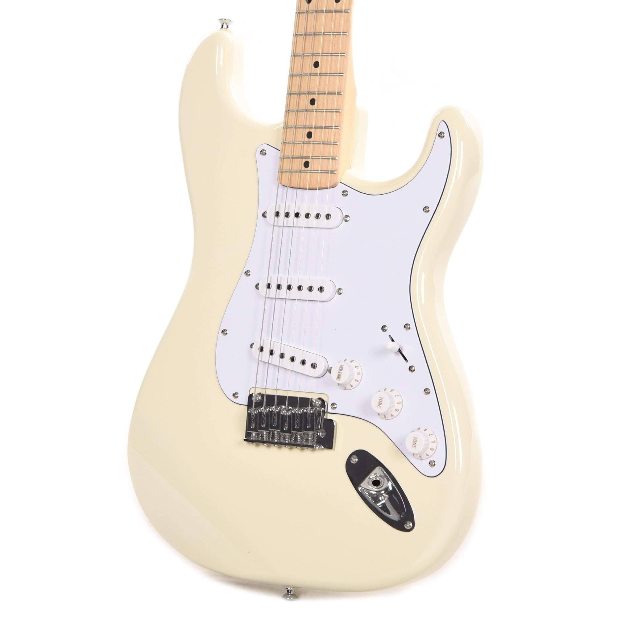 Squier Affinity Stratocaster Olympic White – Chicago Music Exchange Olympic white squier strat