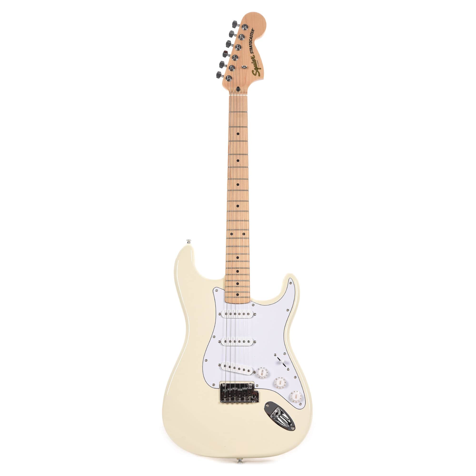 Squier Affinity Stratocaster Olympic White Electric Guitars / Solid Body
