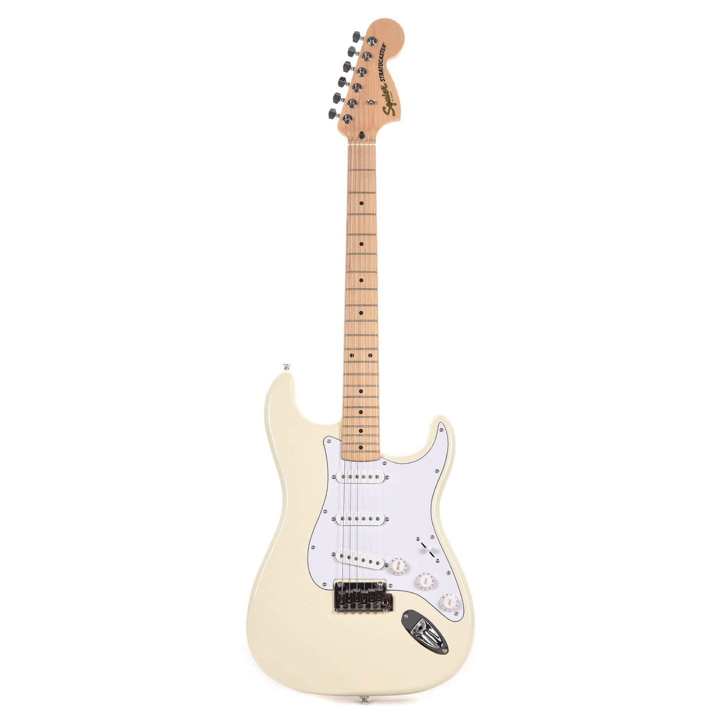 Squier Affinity Stratocaster Olympic White Electric Guitars / Solid Body