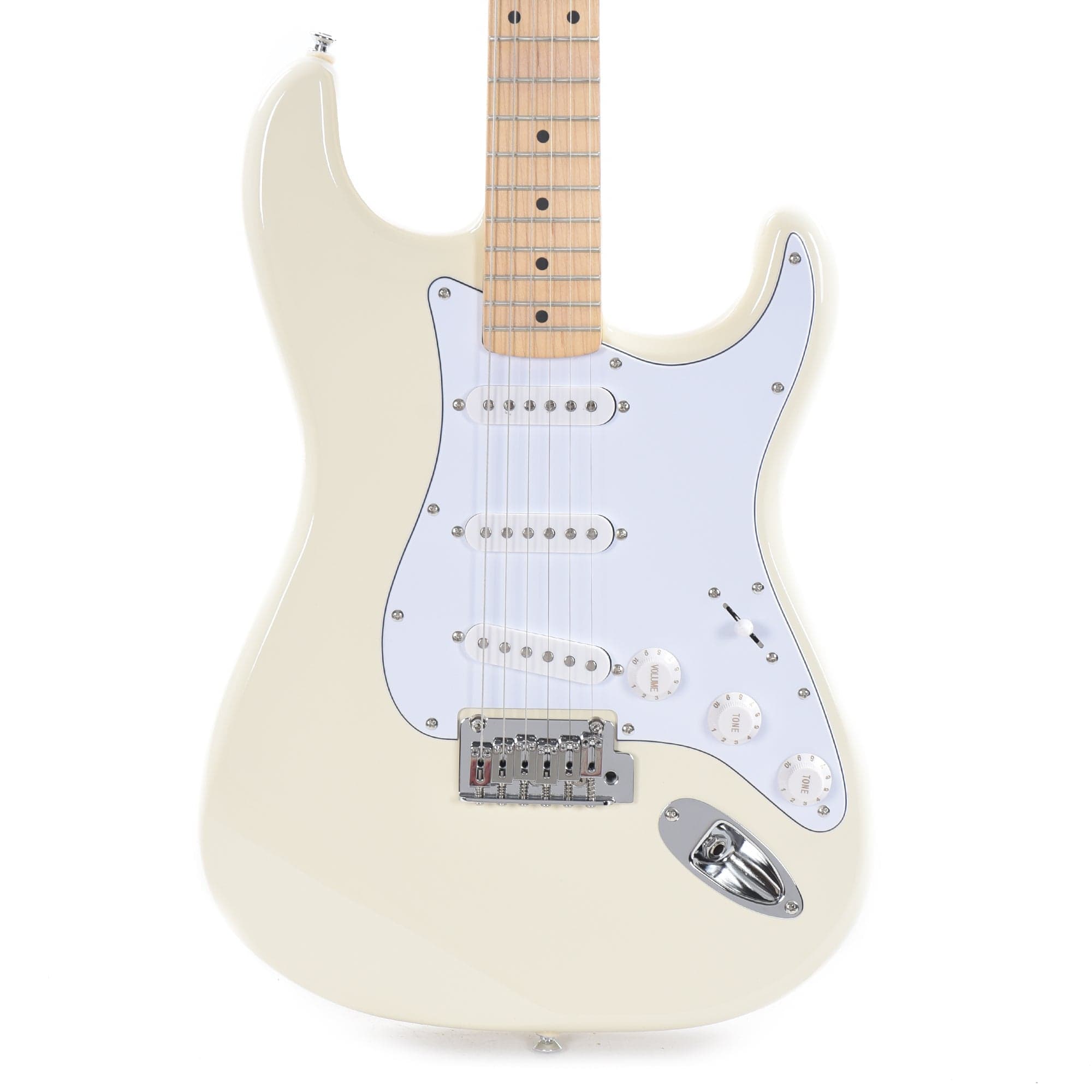 Squier Affinity Stratocaster Olympic White Electric Guitars / Solid Body