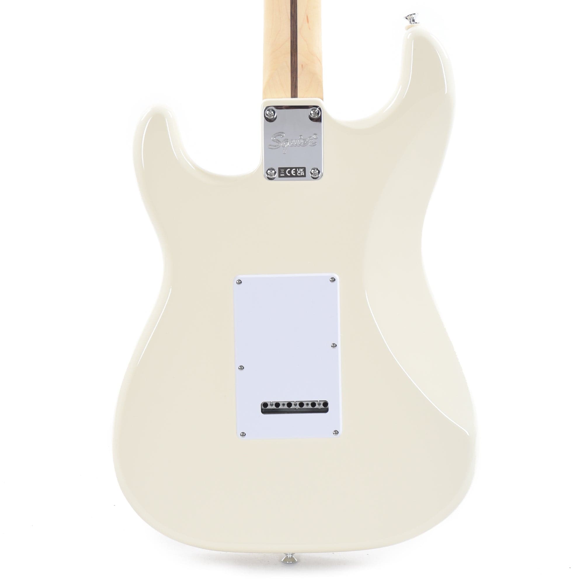 Squier Affinity Stratocaster Olympic White Electric Guitars / Solid Body