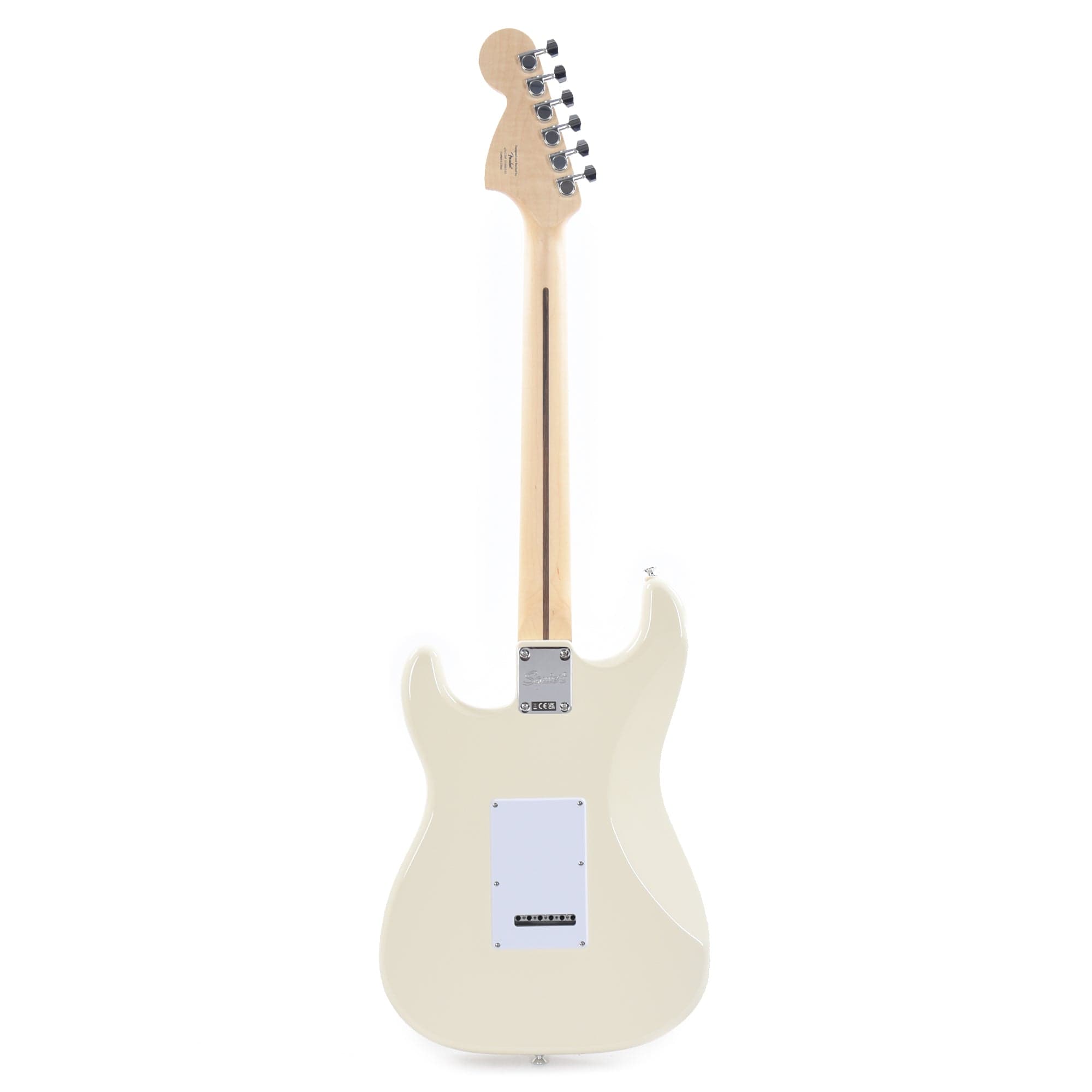 Squier Affinity Stratocaster Olympic White Electric Guitars / Solid Body