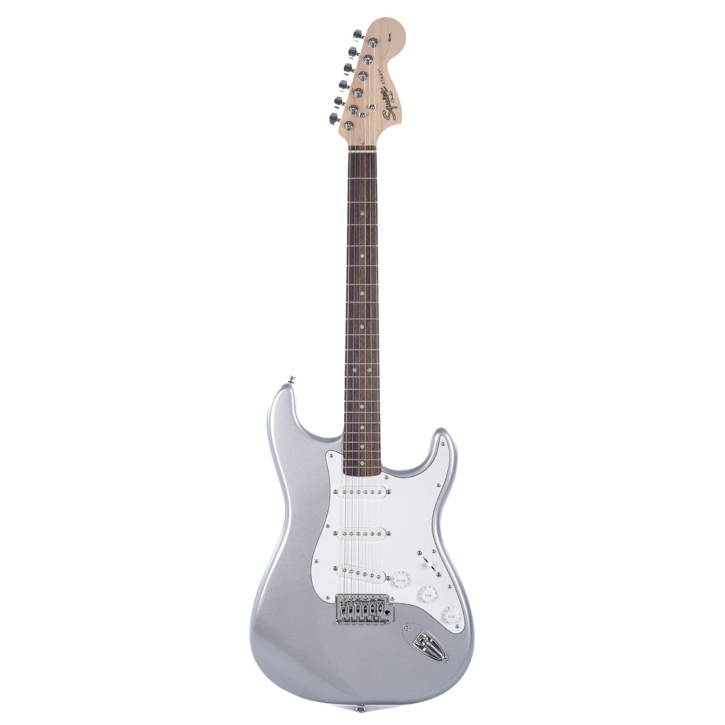 Squier Affinity Stratocaster Slick Silver Electric Guitars / Solid Body
