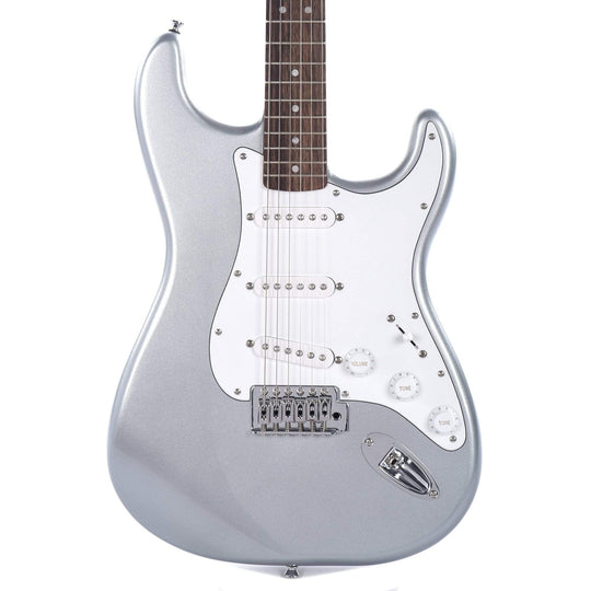 Squier Affinity Stratocaster Slick Silver Electric Guitars / Solid Body