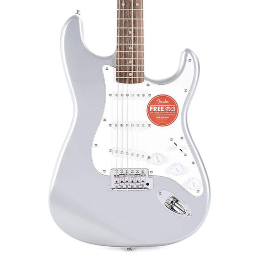 Squier Affinity Stratocaster Slick Silver Electric Guitars / Solid Body