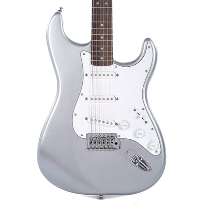 Squier Affinity Stratocaster Slick Silver Electric Guitars / Solid Body