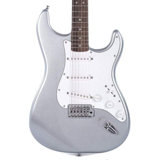 Squier Affinity Stratocaster Slick Silver Electric Guitars / Solid Body