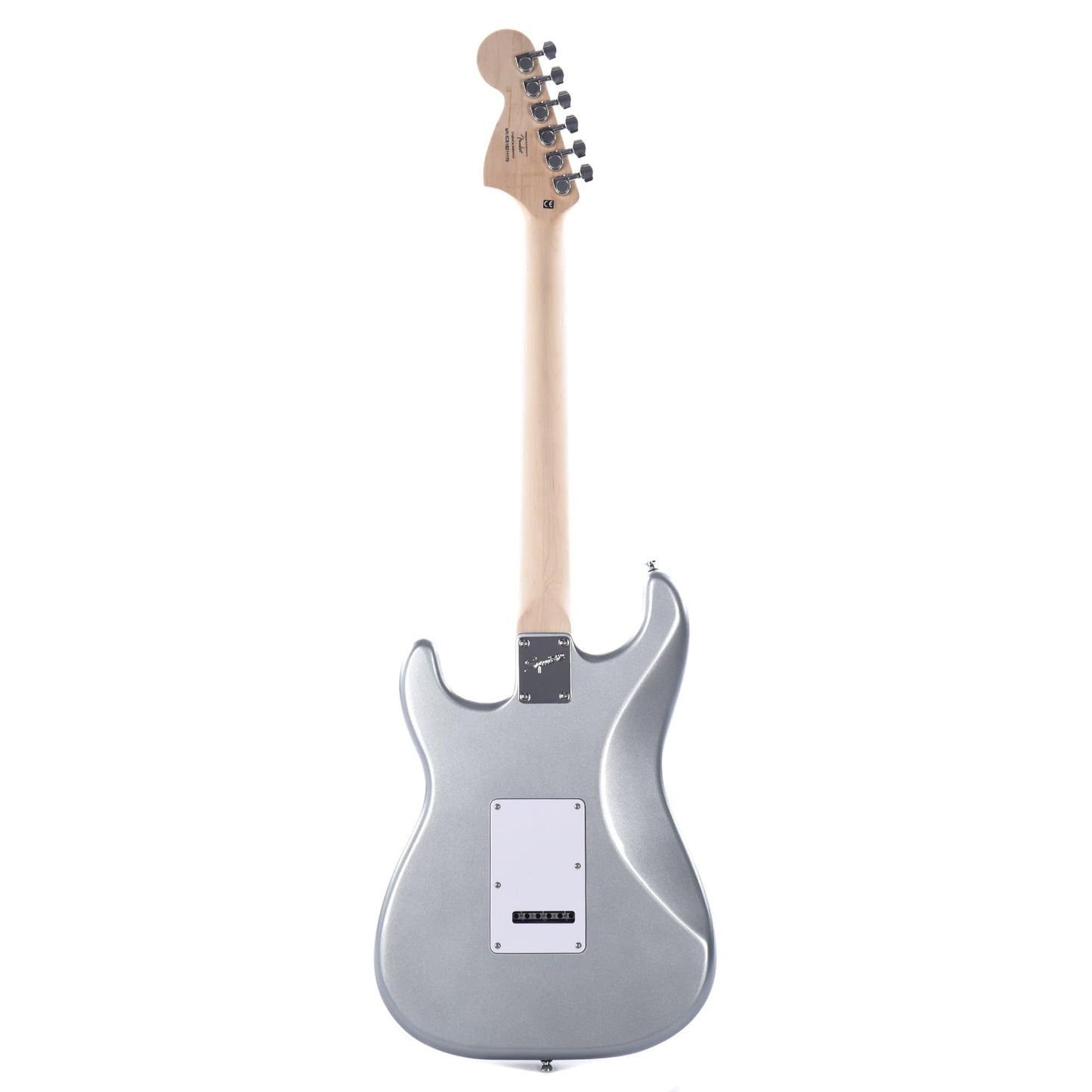 Squier Affinity Stratocaster Slick Silver Electric Guitars / Solid Body