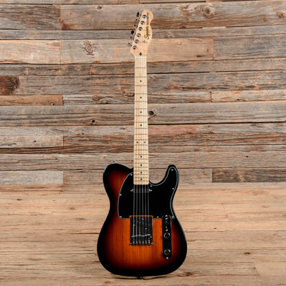 Squier Affinity Telecaster 3-Tone Sunburst Electric Guitars / Solid Body