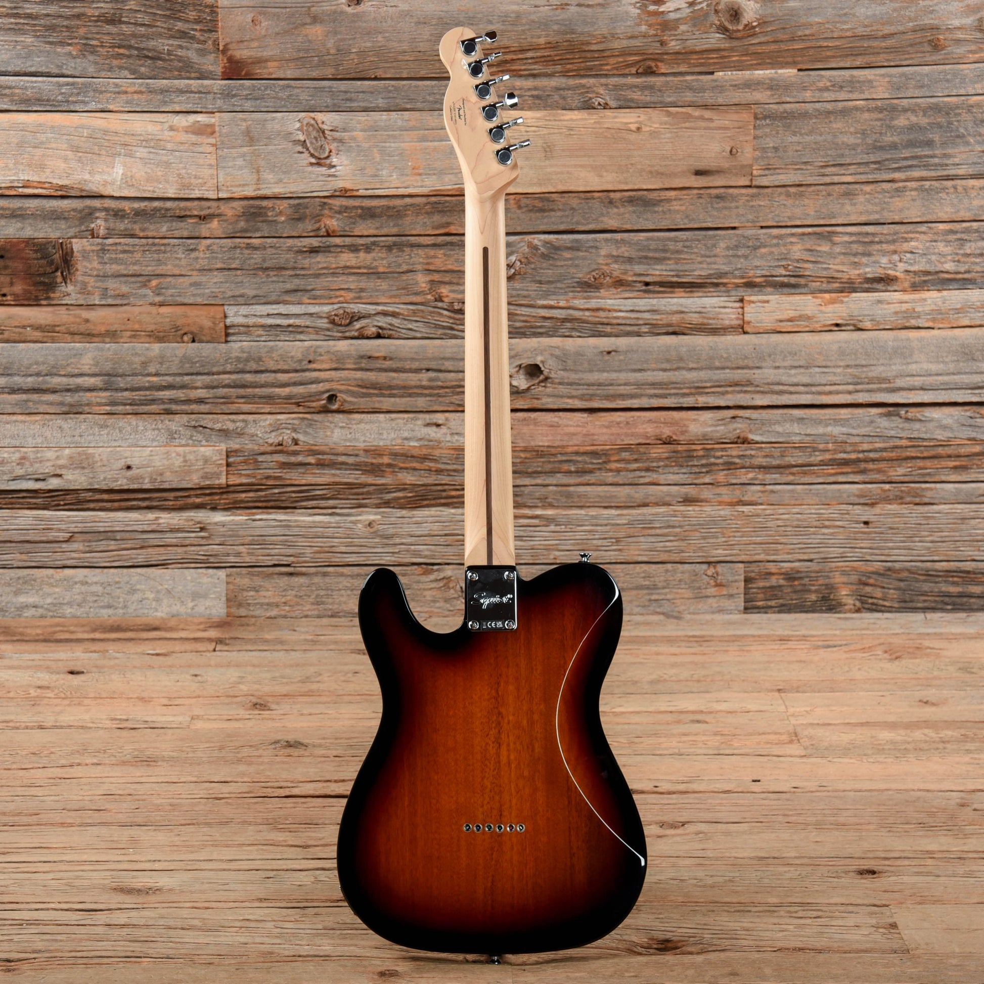 Squier Affinity Telecaster 3-Tone Sunburst Electric Guitars / Solid Body