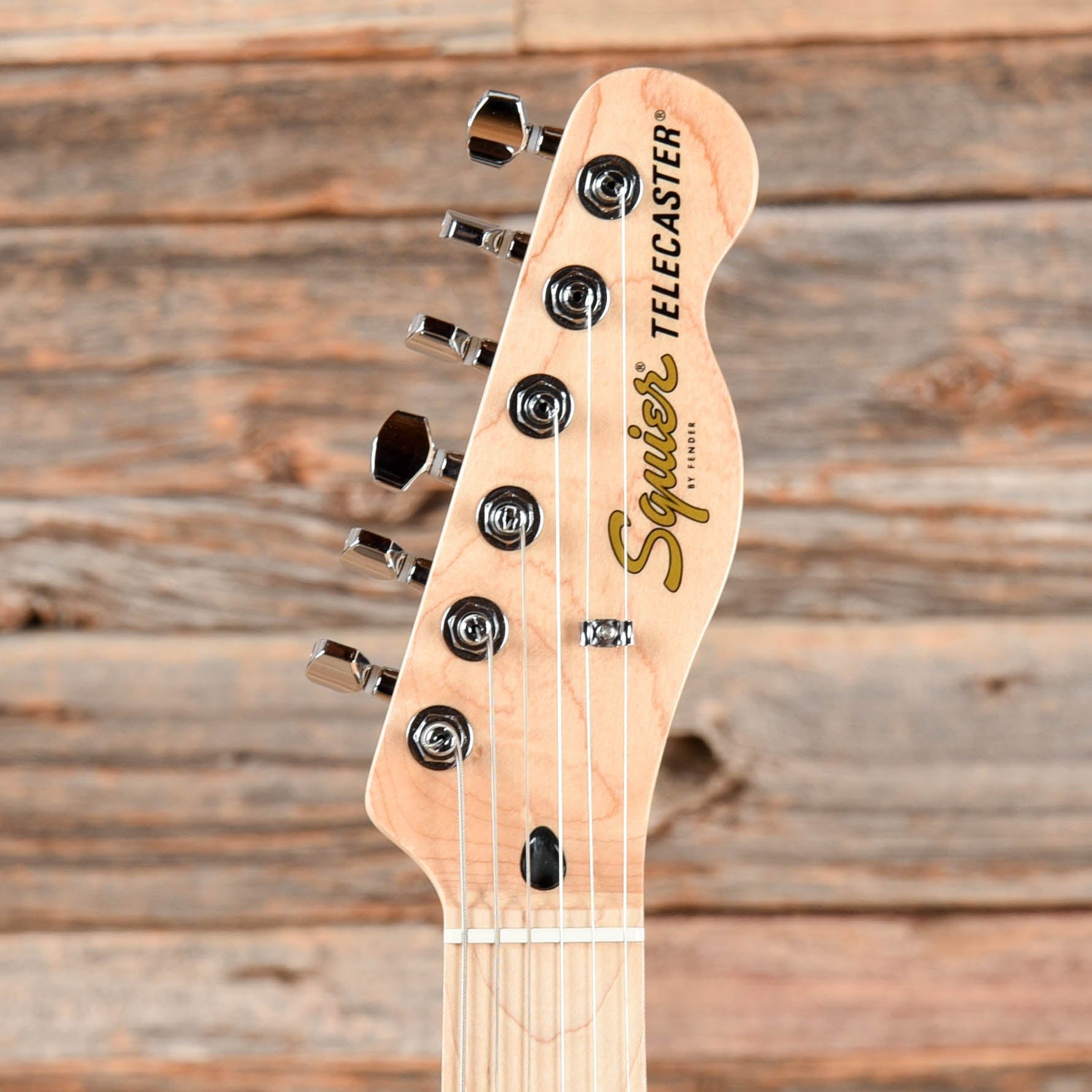 Squier Affinity Telecaster 3-Tone Sunburst Electric Guitars / Solid Body