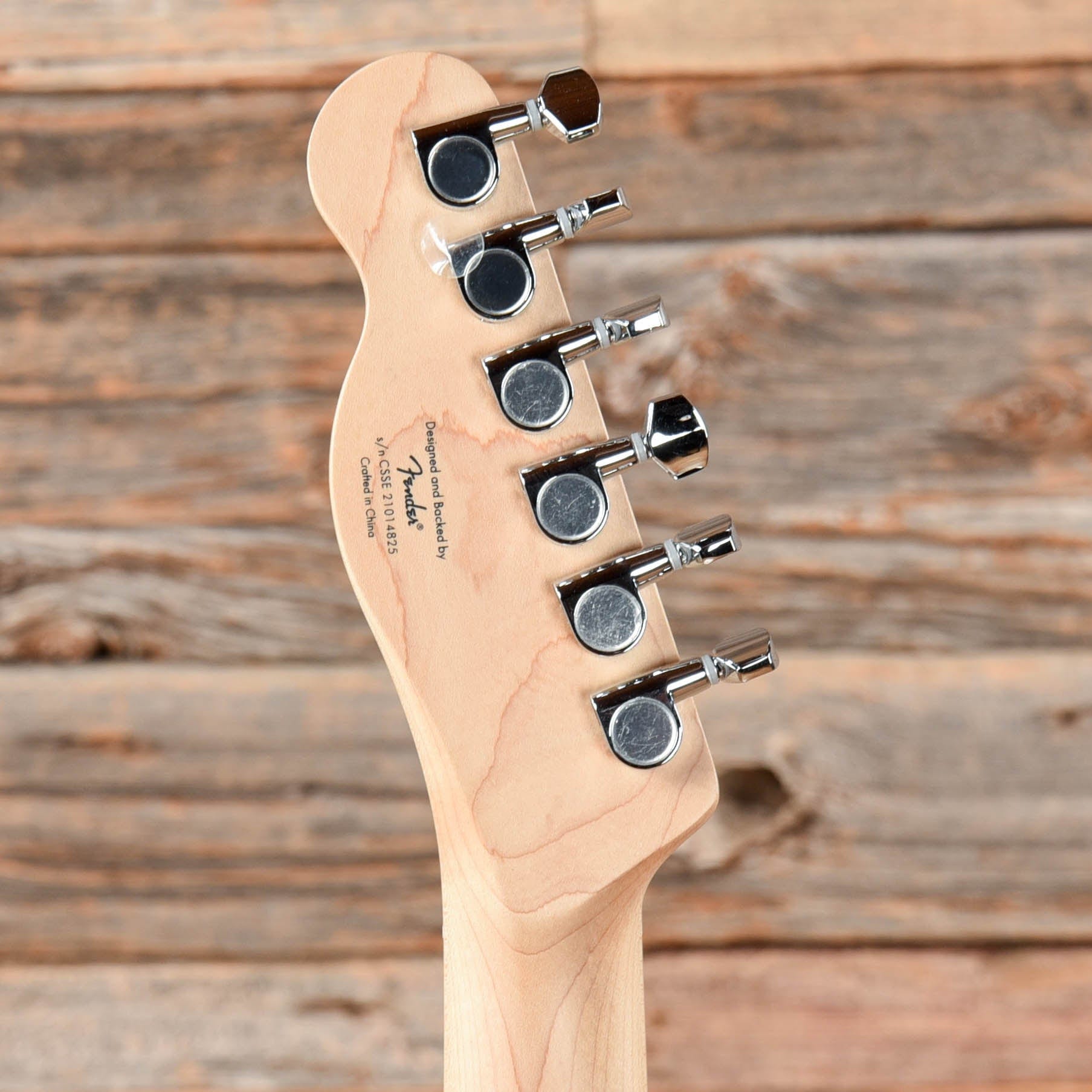 Squier Affinity Telecaster 3-Tone Sunburst Electric Guitars / Solid Body