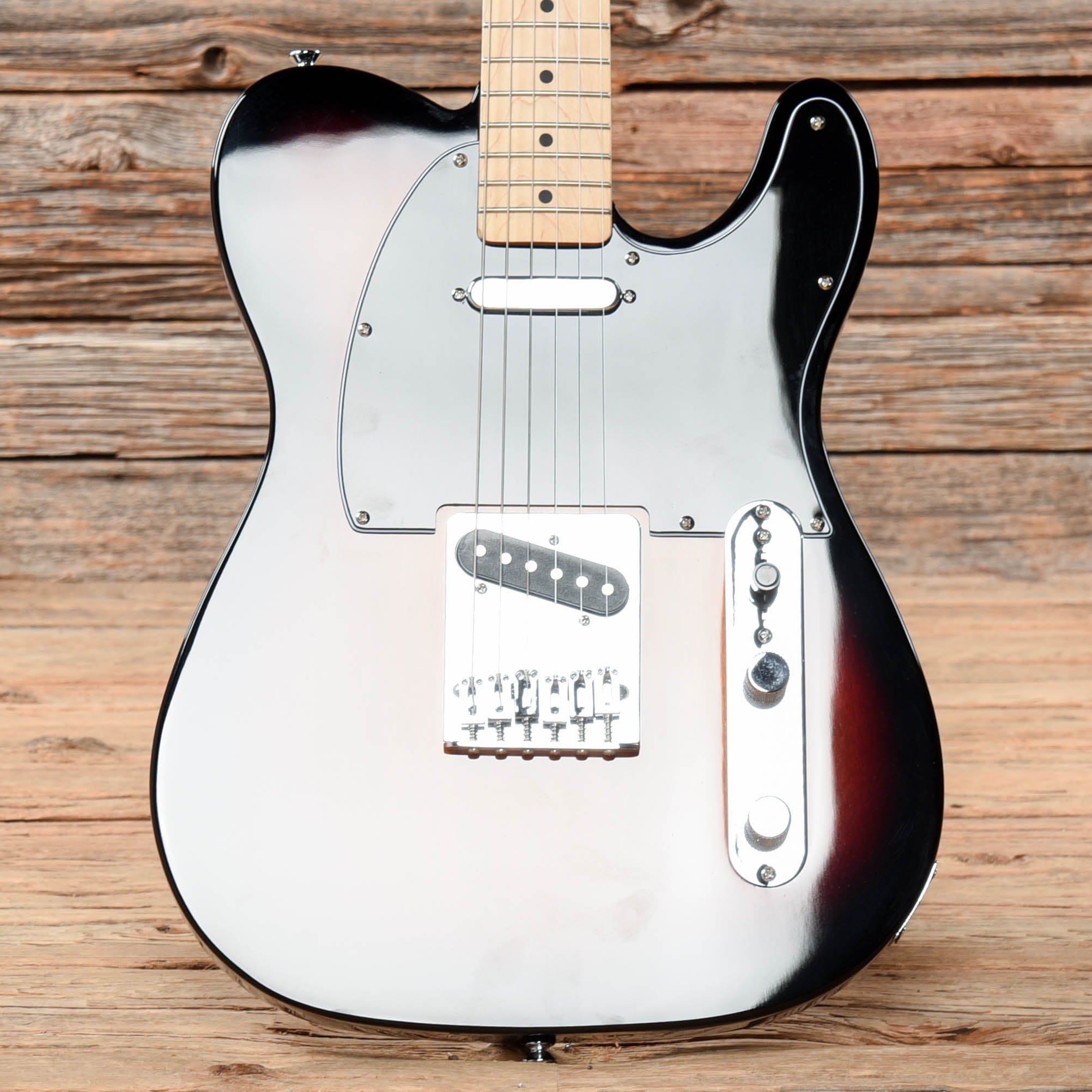 Squier Affinity Telecaster 3-Tone Sunburst Electric Guitars / Solid Body