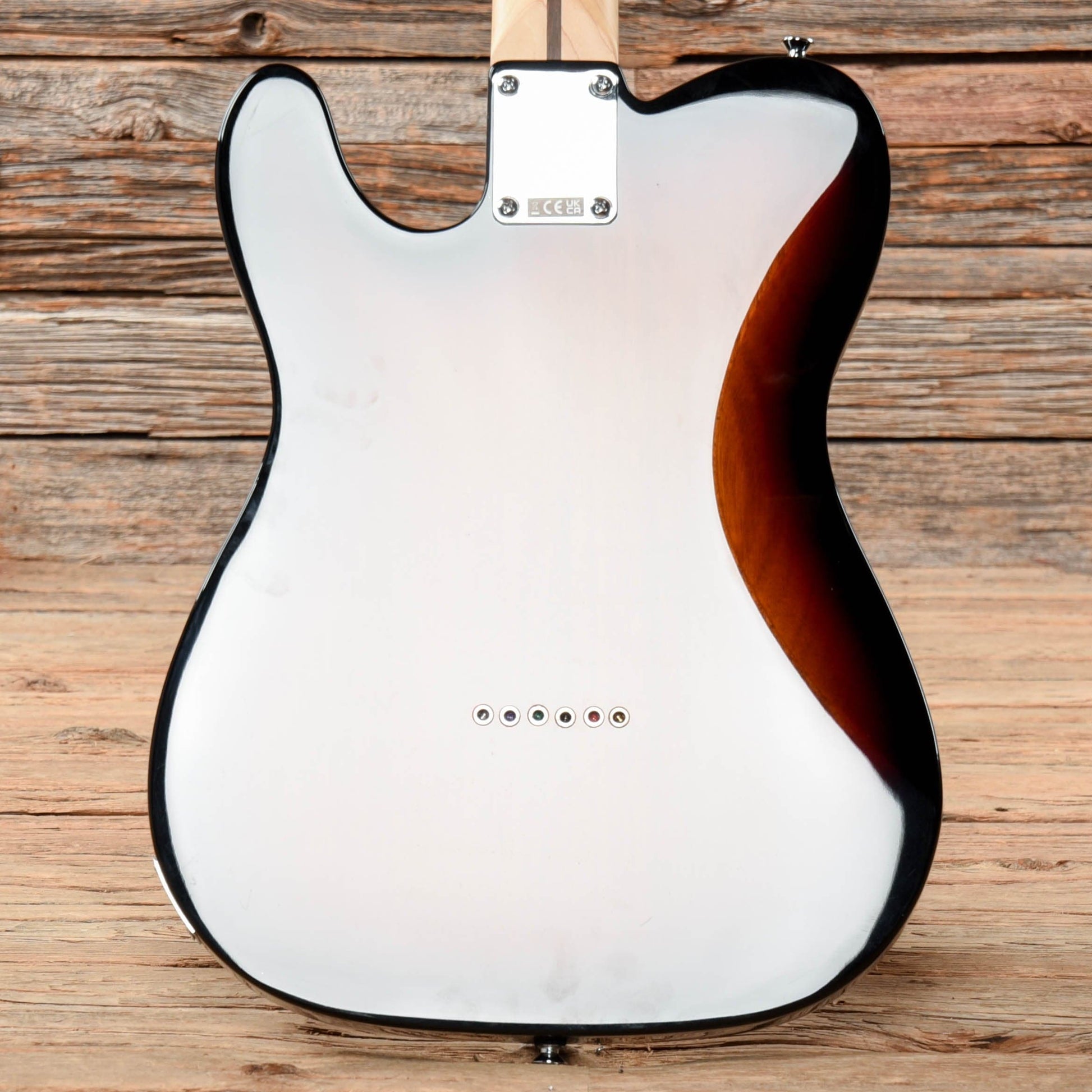 Squier Affinity Telecaster 3-Tone Sunburst Electric Guitars / Solid Body