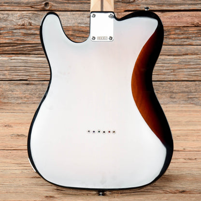 Squier Affinity Telecaster 3-Tone Sunburst Electric Guitars / Solid Body