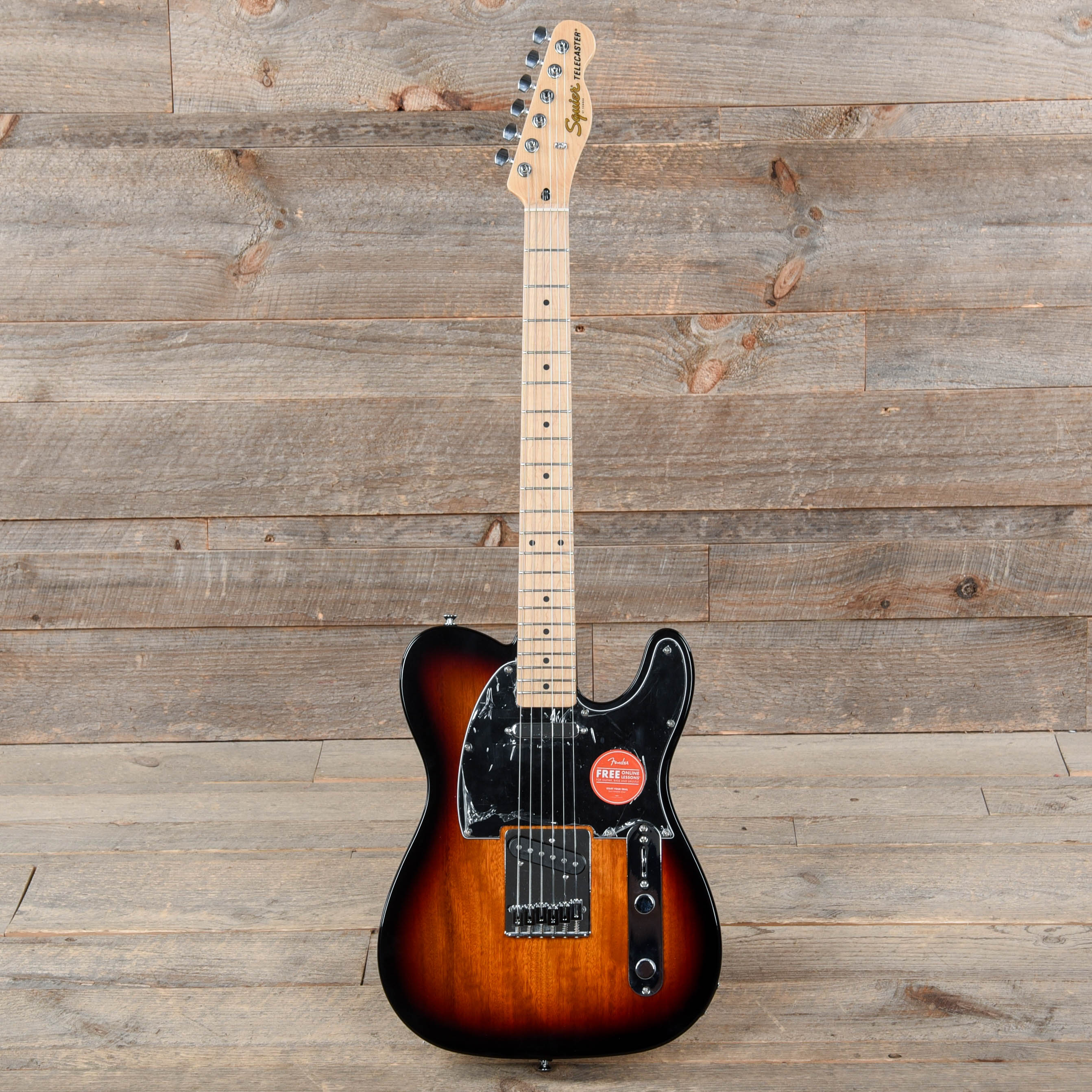 Squier Affinity Telecaster 3-Tone Sunburst Electric Guitars / Solid Body