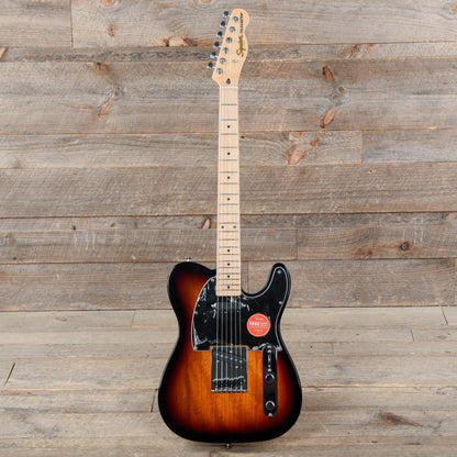 Squier Affinity Telecaster 3-Tone Sunburst Electric Guitars / Solid Body