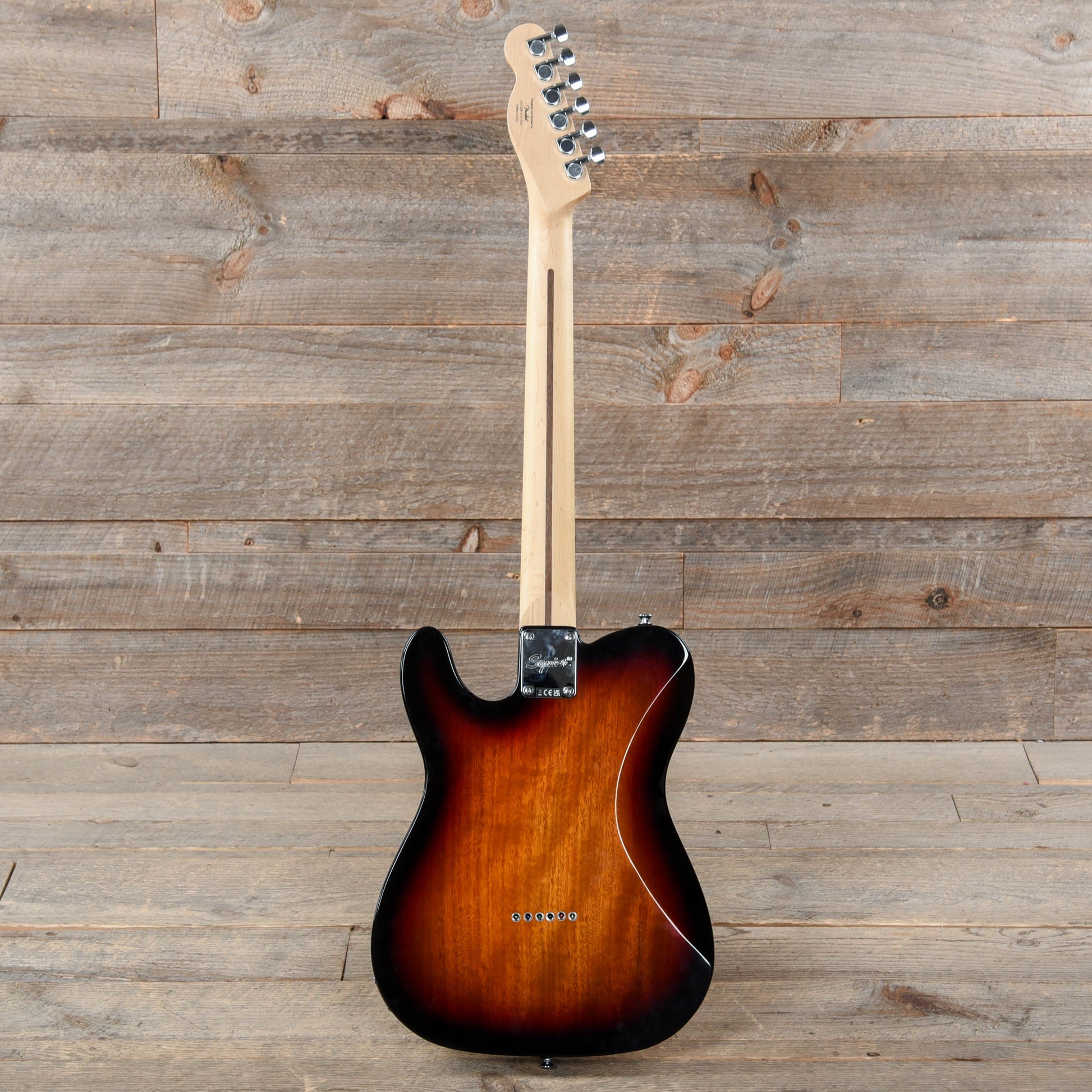 Squier Affinity Telecaster 3-Tone Sunburst Electric Guitars / Solid Body