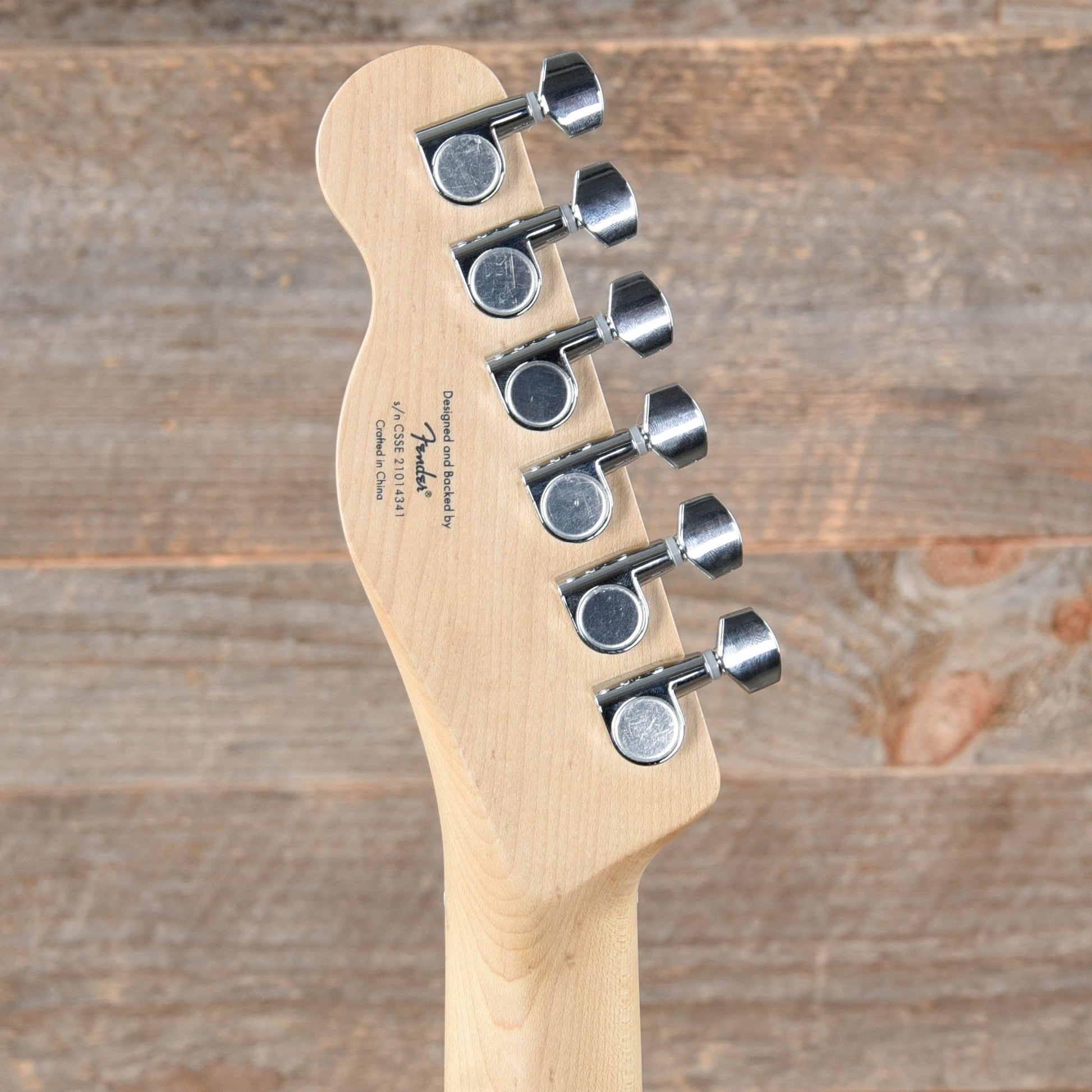 Squier Affinity Telecaster 3-Tone Sunburst Electric Guitars / Solid Body